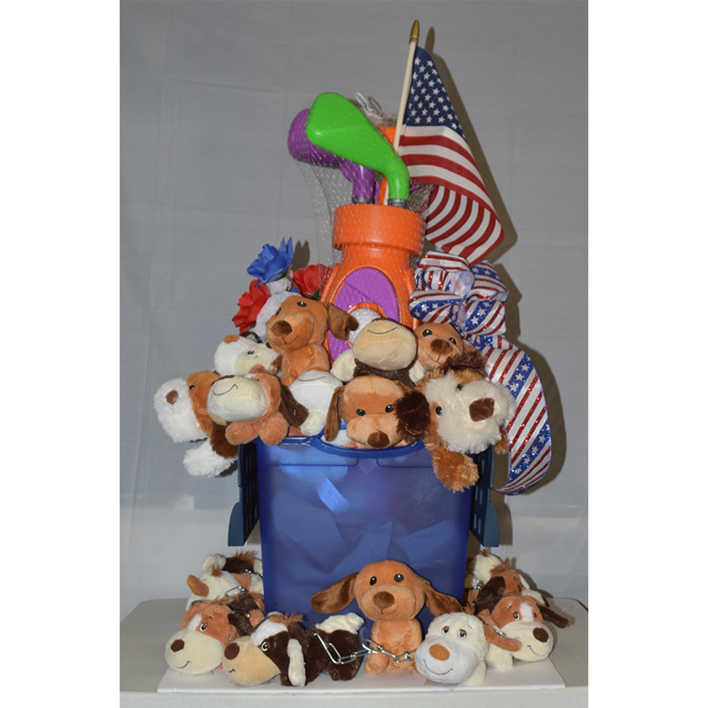 Gift Basket: Paws - PICK UP AT LANSING STORE ONLY