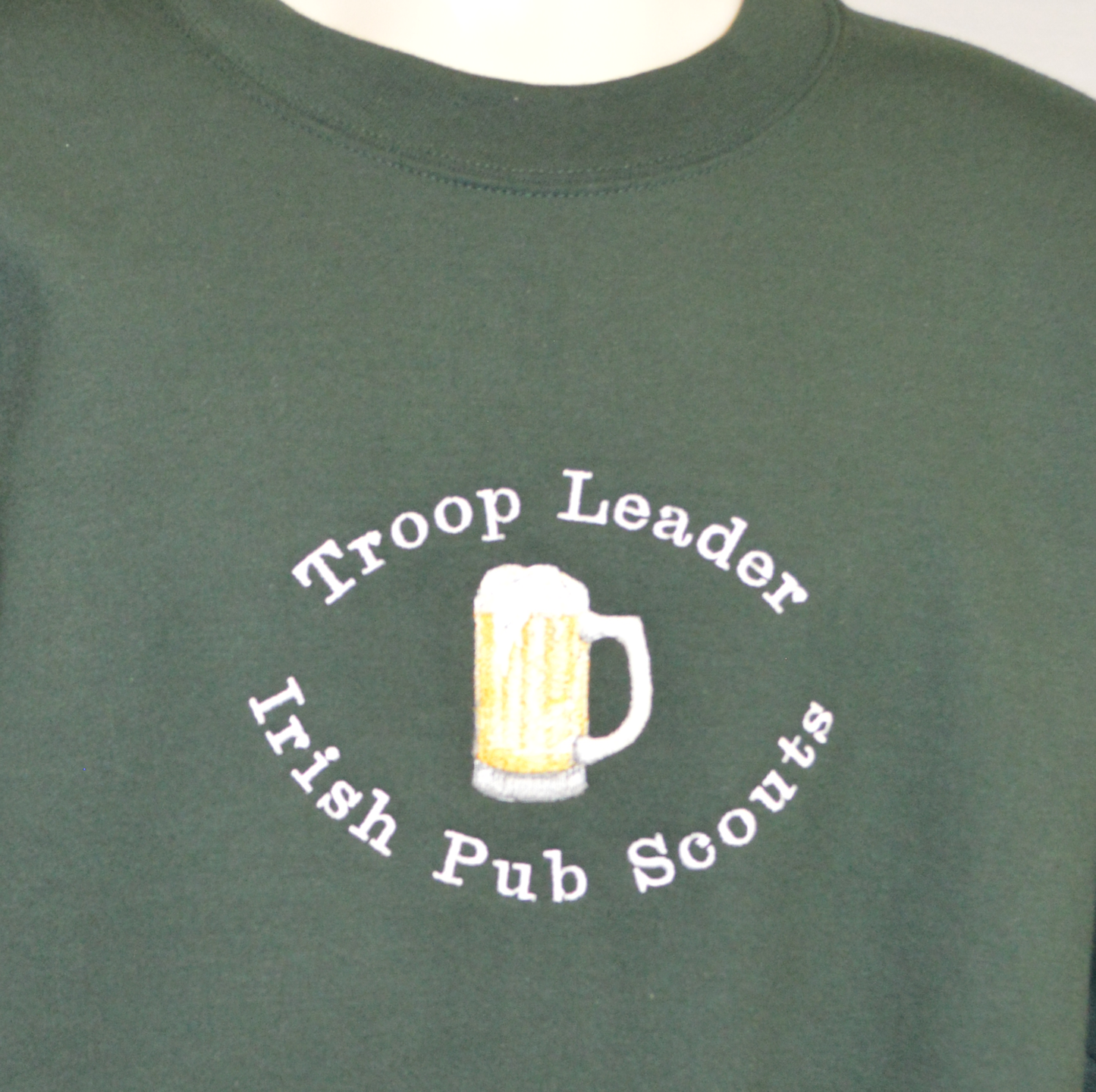 Shop Worldwide Shirts for beautiful embroidered sweatshirts.