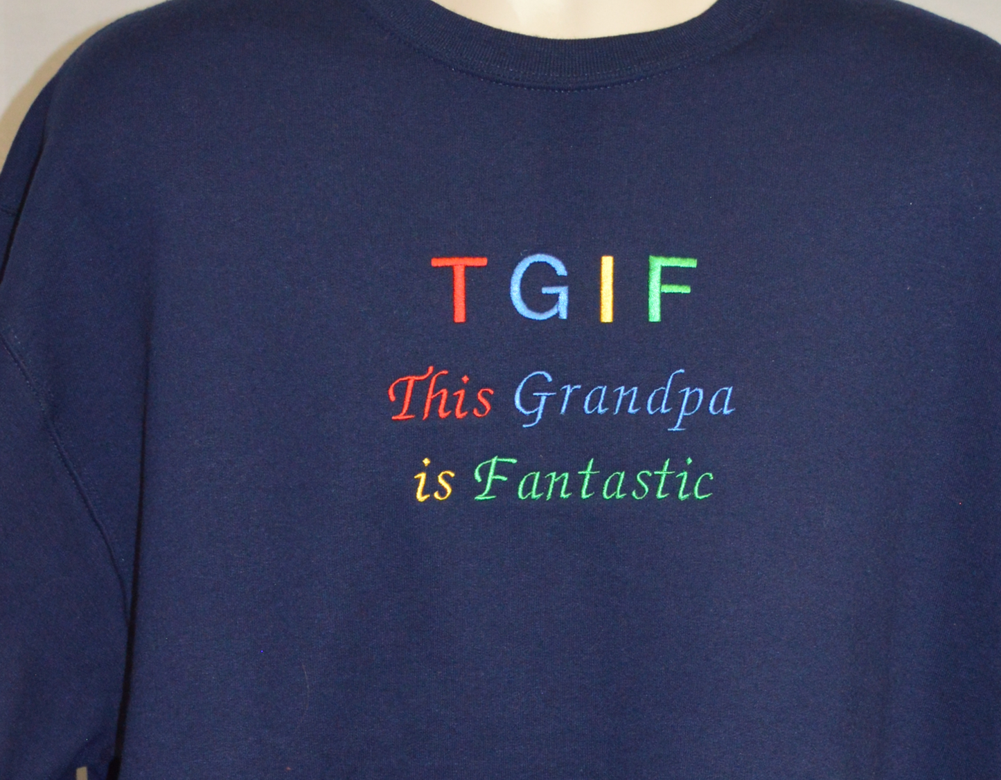 Shop Worldwide Shirts for beautiful embroidered sweatshirts.