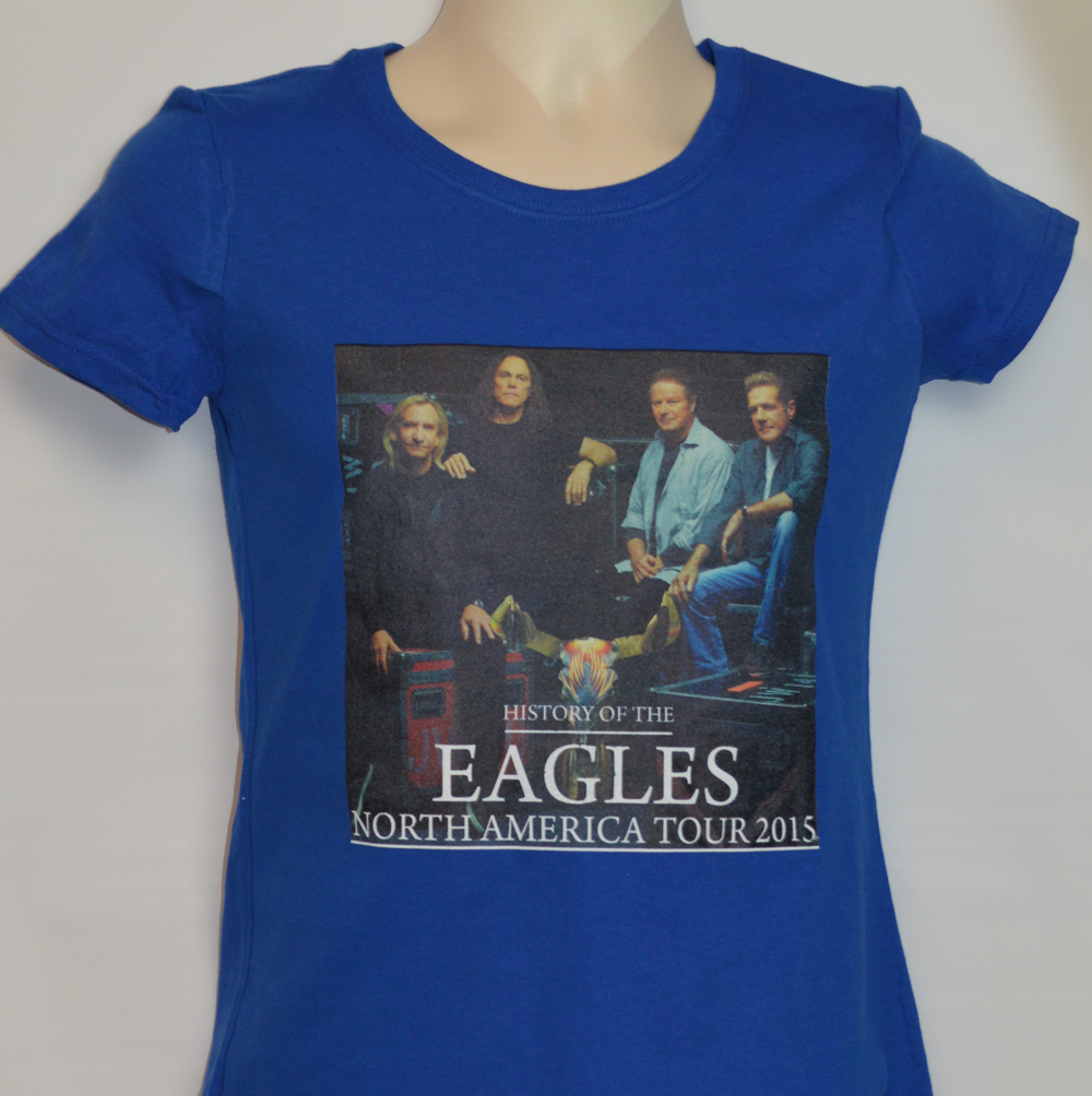 Ladies eagles t shirts 2025