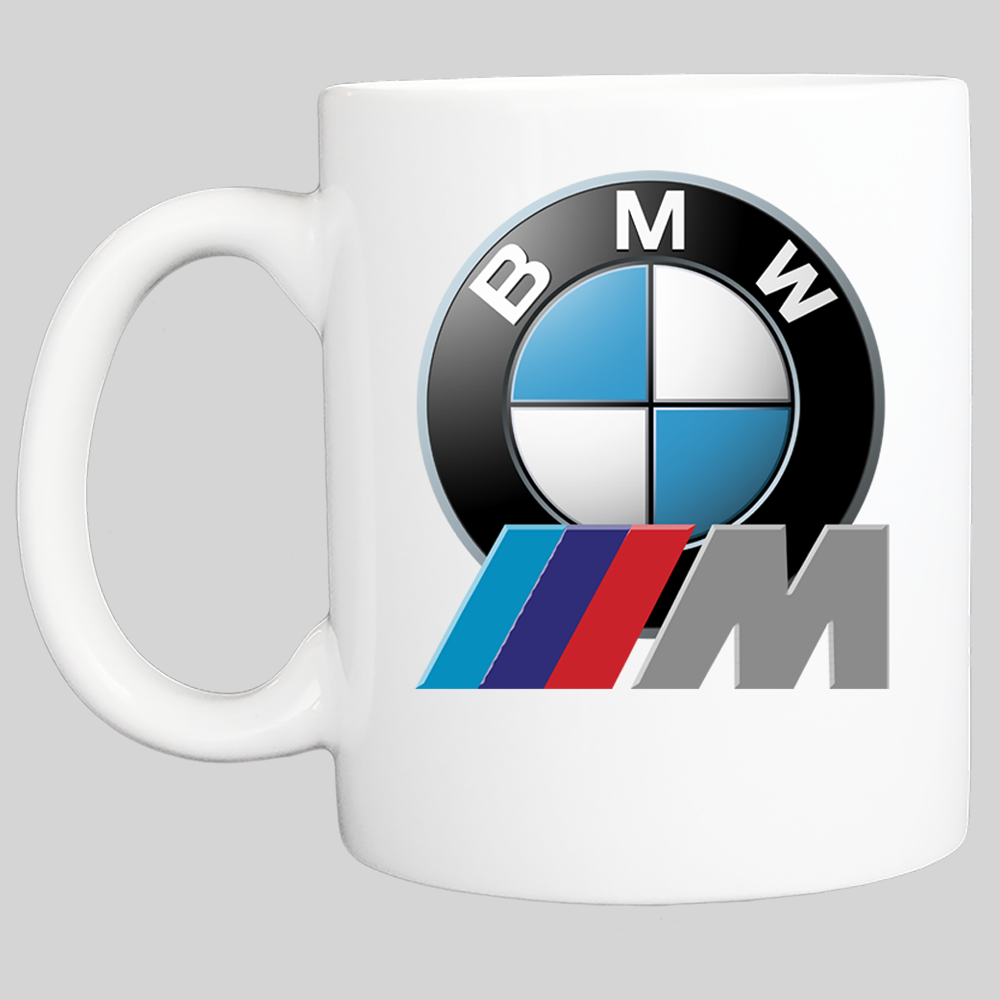 BMW Emblem Coffee Mug Gift Historical BMW Logo Cup German Car Lover Coffee  Mug
