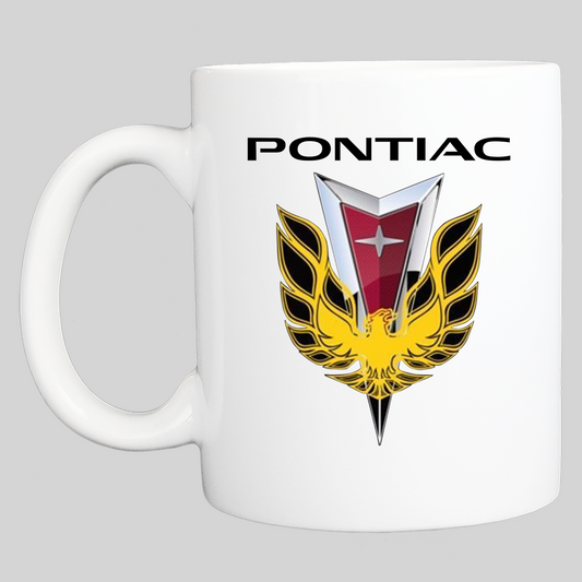 Coffee Mug: Vintage Pontiac Trans Am Logo - 11 or 15 Oz - FREE SHIPPING