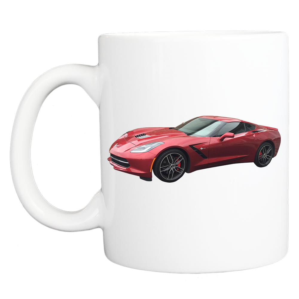Custom Printed: Coffee Mug - Covet You Car - FREE SHIPPING