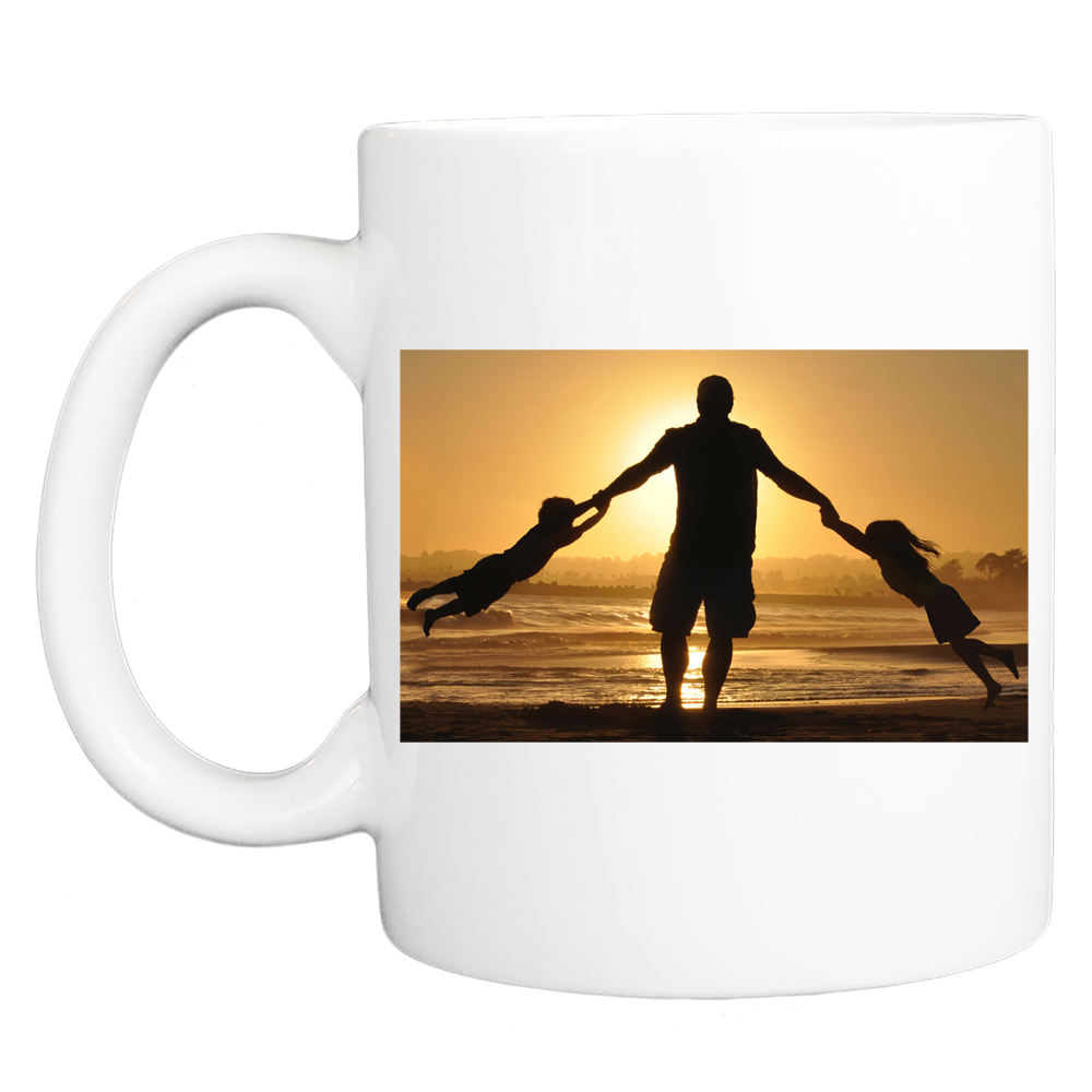 Custom Printed: Coffee Mug - Feature Your Family - FREE SHIPPING