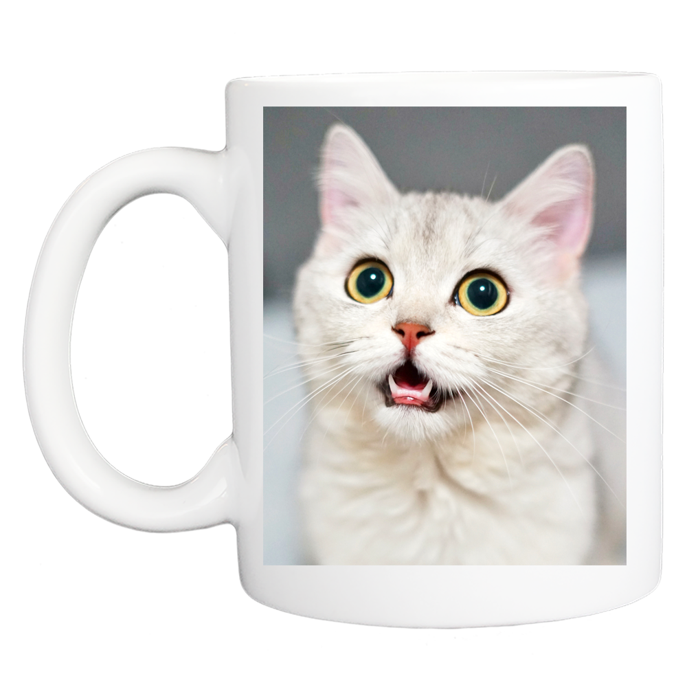 Custom Printed: Coffee Mug - Proud Of Your Pet - FREE SHIPPING