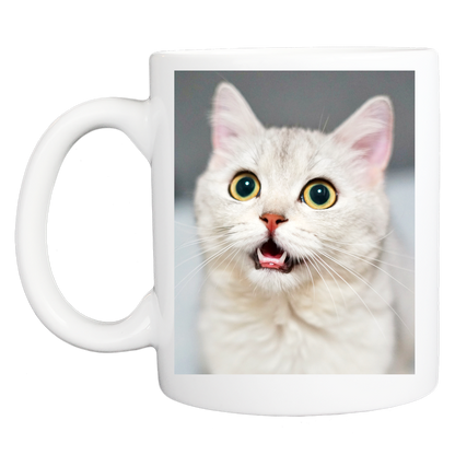 Custom Printed: Coffee Mug - Proud Of Your Pet - FREE SHIPPING