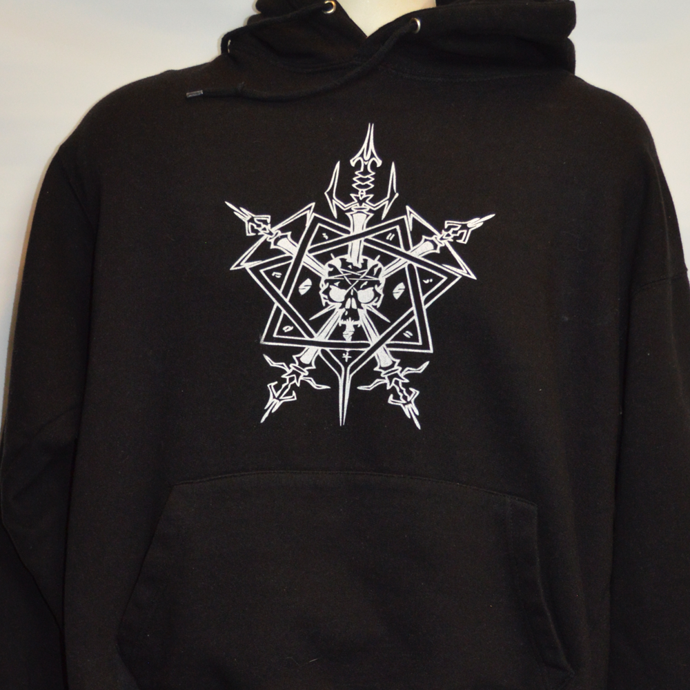 Hooded Sweatshirt: Punisher Skull - Hoodie - M - Black - FREE SHIPPING
