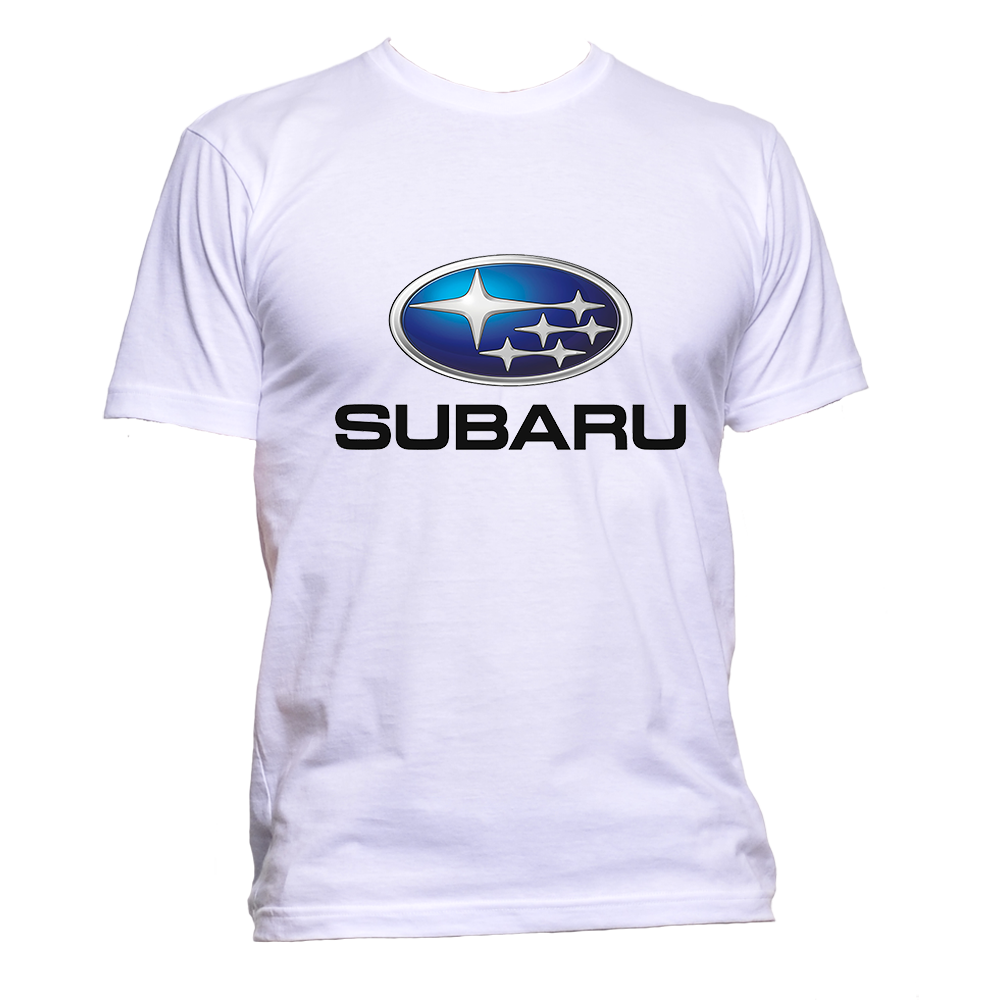 hjælp aritmetik værdig Short Sleeve T-Shirt: Subaru Logo – Worldwide Shirts