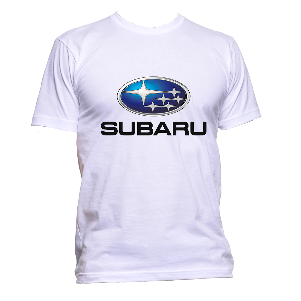 Short Sleeve T Shirt Subaru Logo Worldwide Shirts