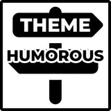 Humorous and Irreverent