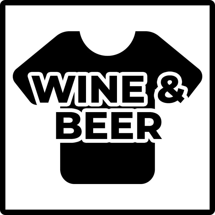 Shop Wine and Beer Fun from Worldwide Shirts