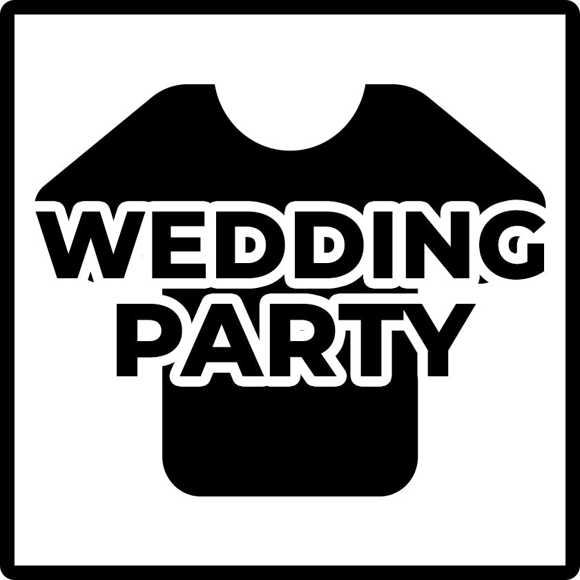 Shop Wedding Party from Worldwide Shirts