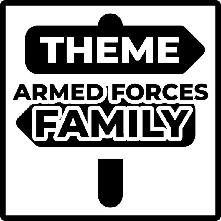 Shop Armed Forces Family from Worldwide Shirts