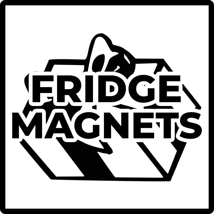 Shop Refrigerator Magnets from Worldwide Shirts