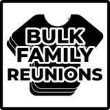 Bulk Printing: Family Reunion Templates