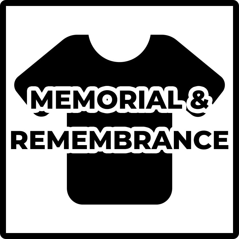 Memorial Tribute T-Shirts