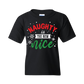 Short Sleeve T-Shirt: "NAUGHTY IS THE NEW NICE" - FREE SHIPPING