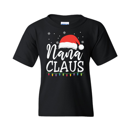 Christmas T-Shirt: "Nana Clause" (4) - FREE SHIPPING