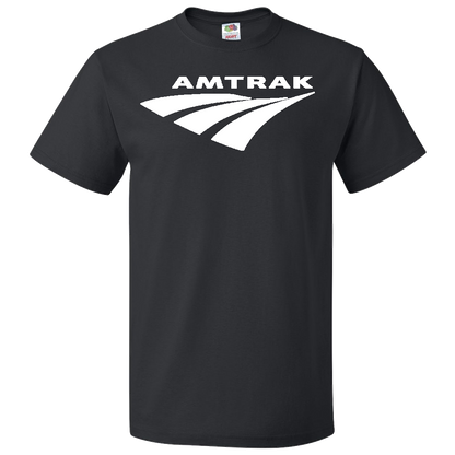 Short Sleeve T-Shirt: AMTRAK 2001 +Logo - FREE SHIPPING