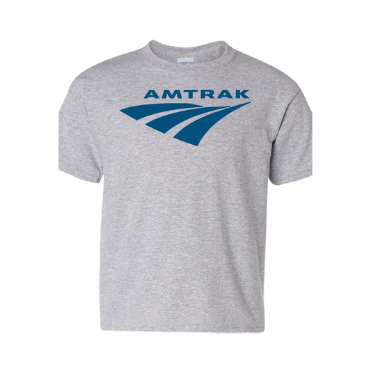 Short Sleeve T-Shirt: AMTRAK 2001 +Logo - FREE SHIPPING