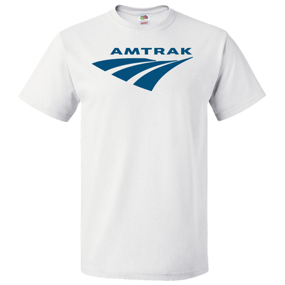 Short Sleeve T-Shirt: AMTRAK 2001 +Logo - FREE SHIPPING