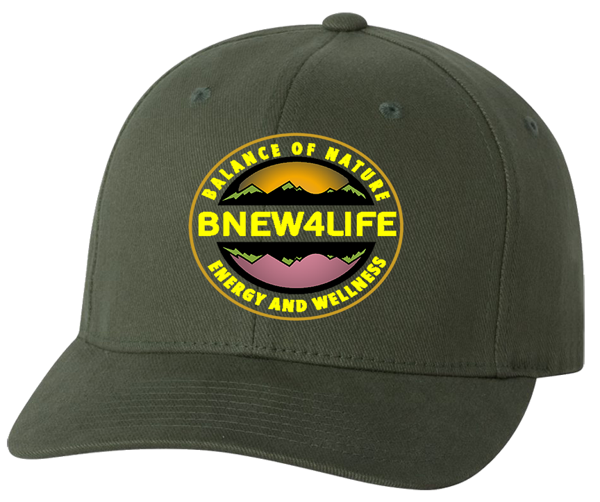 BNEW4LIFE - Embroidered Baseball Cap