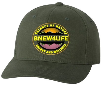 BNEW4LIFE - Embroidered Baseball Cap