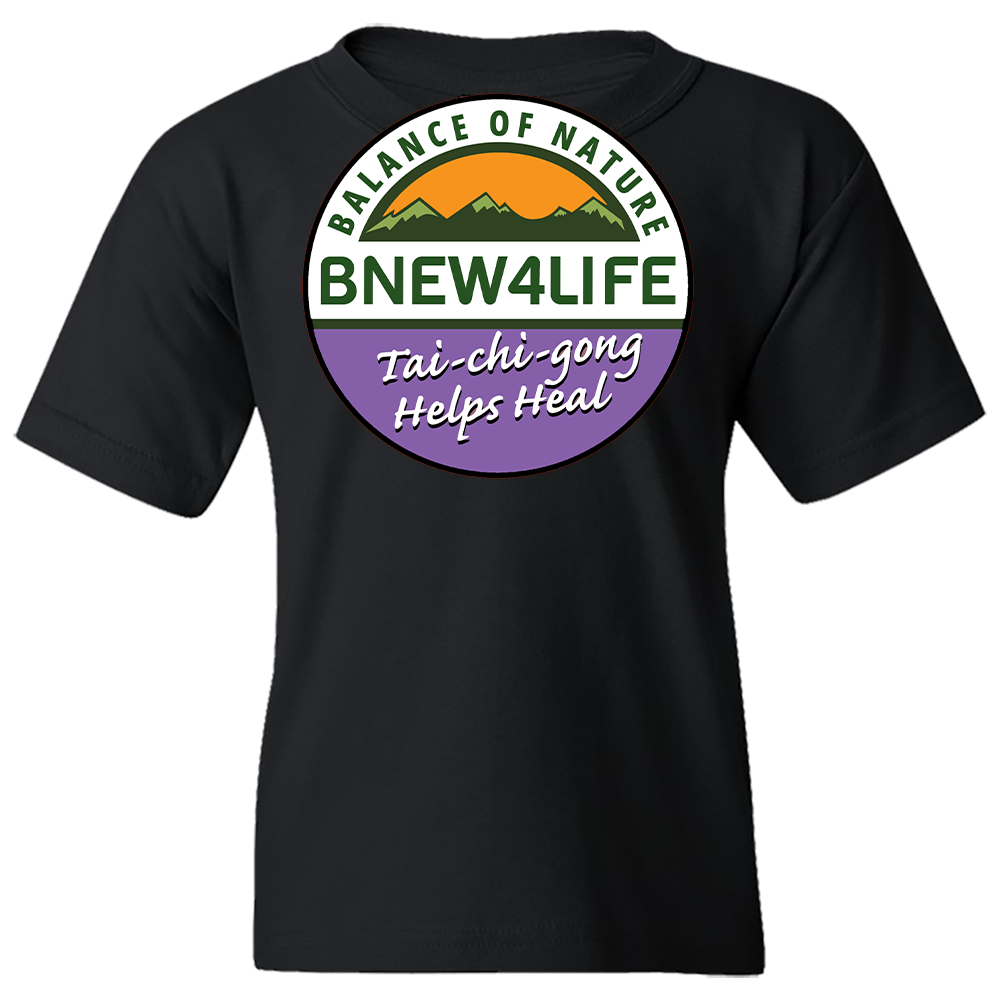 BNEW4LIFE - Short Sleeve T-Shirt (Two Sided)