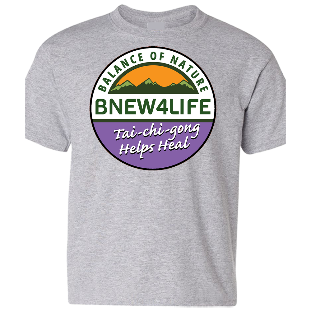 BNEW4LIFE - Short Sleeve T-Shirt (Two Sided)