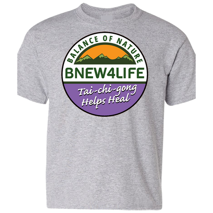 BNEW4LIFE - Short Sleeve T-Shirt (Two Sided)