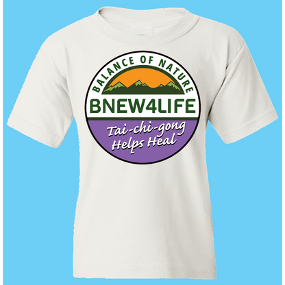 BNEW4LIFE - Short Sleeve T-Shirt (Two Sided)