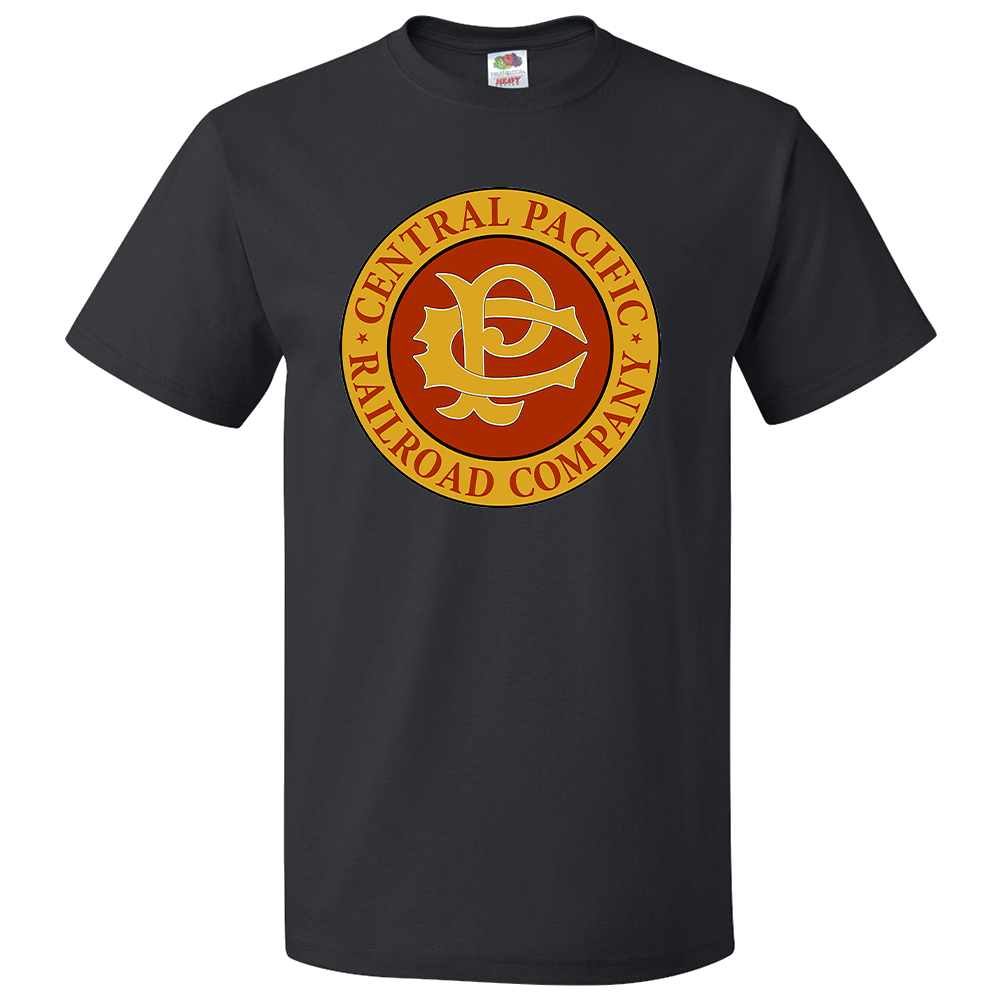 Short Sleeve T-Shirt: CENTRAL PACIFIC Logo - FREE SHIPPING