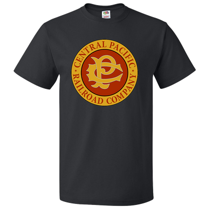 Short Sleeve T-Shirt: CENTRAL PACIFIC Logo - FREE SHIPPING