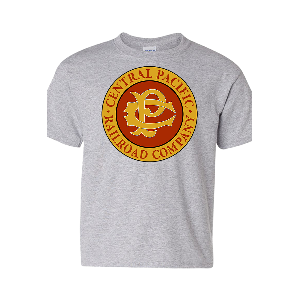 Short Sleeve T-Shirt: CENTRAL PACIFIC Logo - FREE SHIPPING