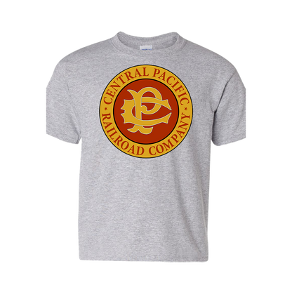 Short Sleeve T-Shirt: CENTRAL PACIFIC Logo - FREE SHIPPING
