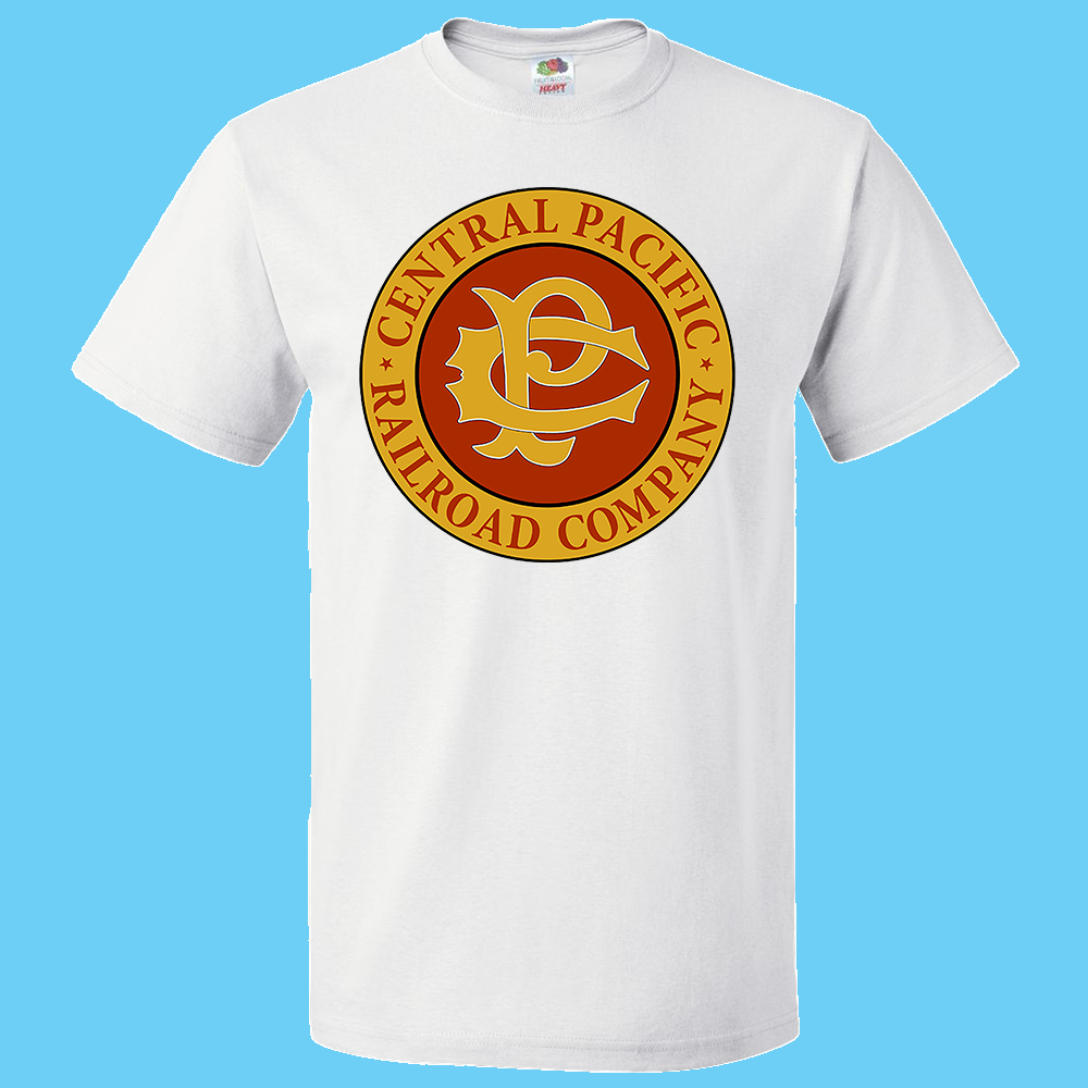 Short Sleeve T-Shirt: CENTRAL PACIFIC Logo - FREE SHIPPING