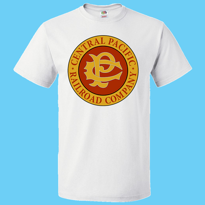 Short Sleeve T-Shirt: CENTRAL PACIFIC Logo - FREE SHIPPING