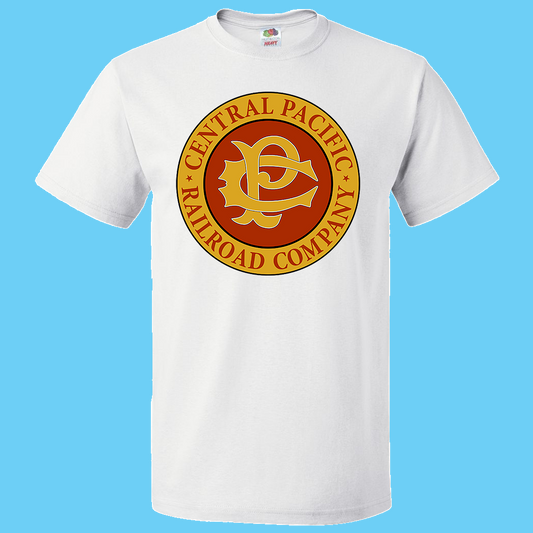 Short Sleeve T-Shirt: CENTRAL PACIFIC Logo - FREE SHIPPING