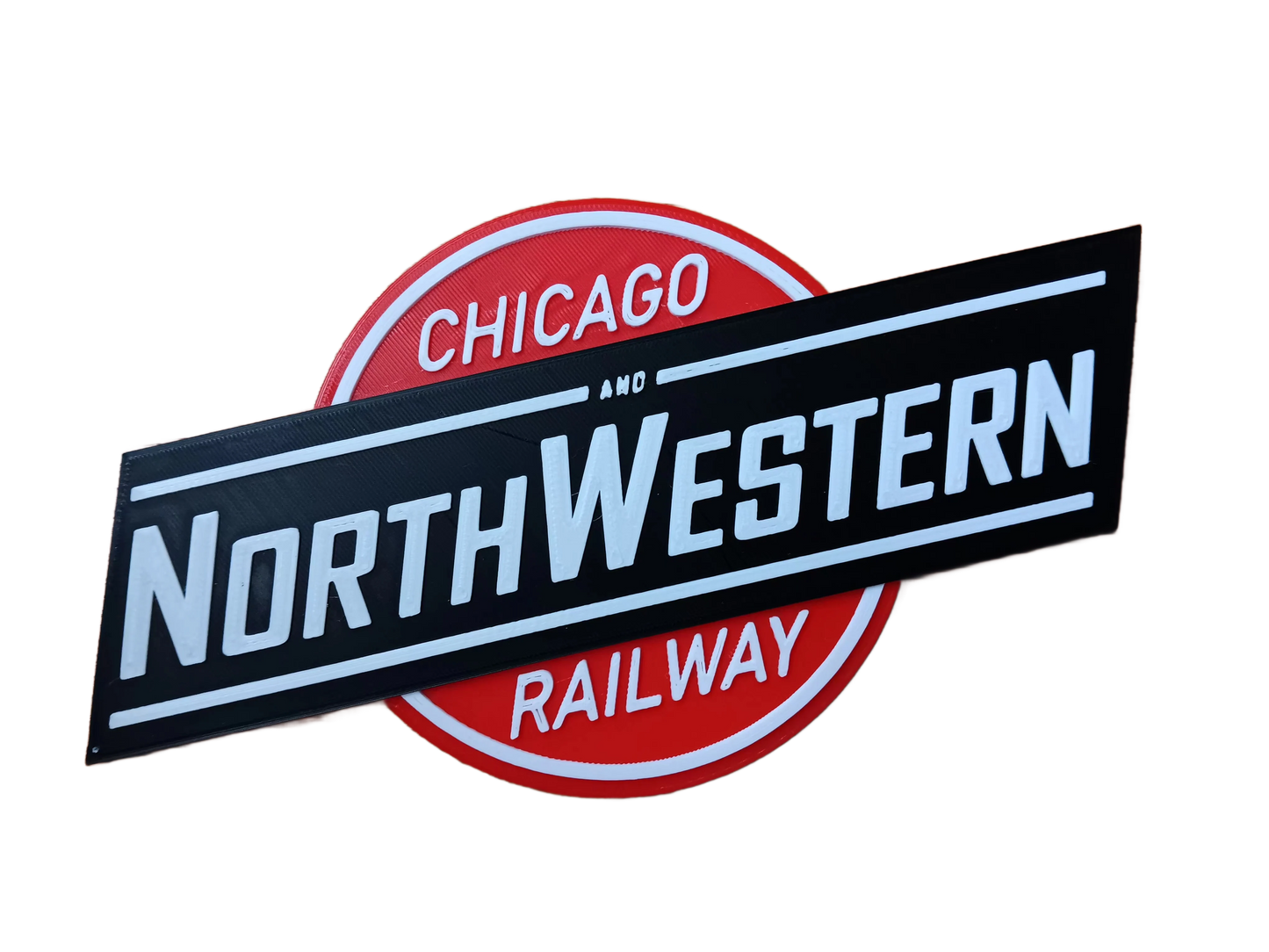 Coffee Mug: CHICAGO NORTH WESTERN RAILROAD Logo - 11 or 15 Oz - FREE SHIPPING