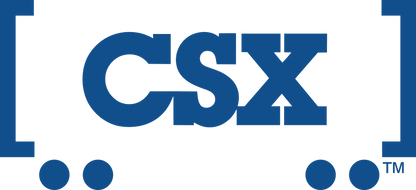 Short Sleeve T-Shirt: CSX BOX CAR Logo - FREE SHIPPING
