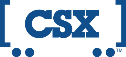 Coffee Mug: CSX RAILWAY Logo - 11 or 15 Oz - FREE SHIPPING