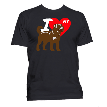 Short Sleeve T-Shirt: "I (HEART) My Dog (CHIHUAHUA)"- FREE SHIPPING