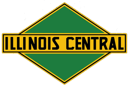 Coffee Mug: ILLINOIS CENTRAL RAILROAD GREEN DIAMOND Logo - 11 or 15 Oz - FREE SHIPPING