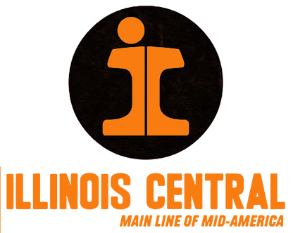 Coffee Mug: ILLINOIS CENTRAL RAILROAD i ORANGE Logo - 11 or 15 Oz - FREE SHIPPING