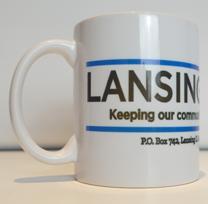 Coffee Mug: The Lansing Journal - 11 or 15 Oz