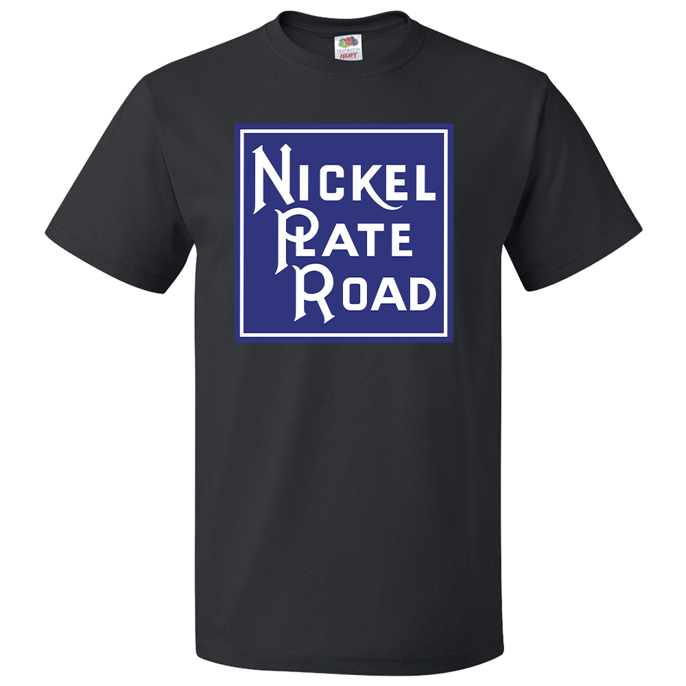 Short Sleeve T-Shirt: NICKEL PLATE ROAD Logo - FREE SHIPPING