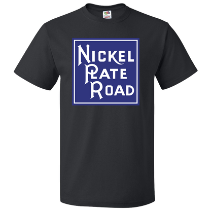 Short Sleeve T-Shirt: NICKEL PLATE ROAD Logo - FREE SHIPPING