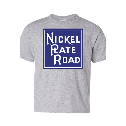 Short Sleeve T-Shirt: NICKEL PLATE ROAD Logo - FREE SHIPPING