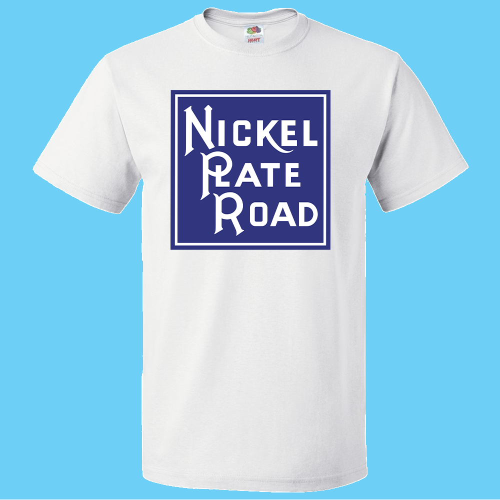 Short Sleeve T-Shirt: NICKEL PLATE ROAD Logo - FREE SHIPPING