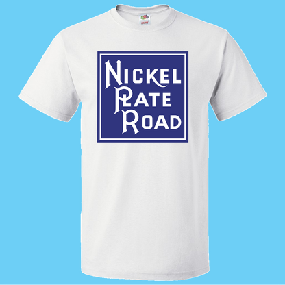 Short Sleeve T-Shirt: NICKEL PLATE ROAD Logo - FREE SHIPPING